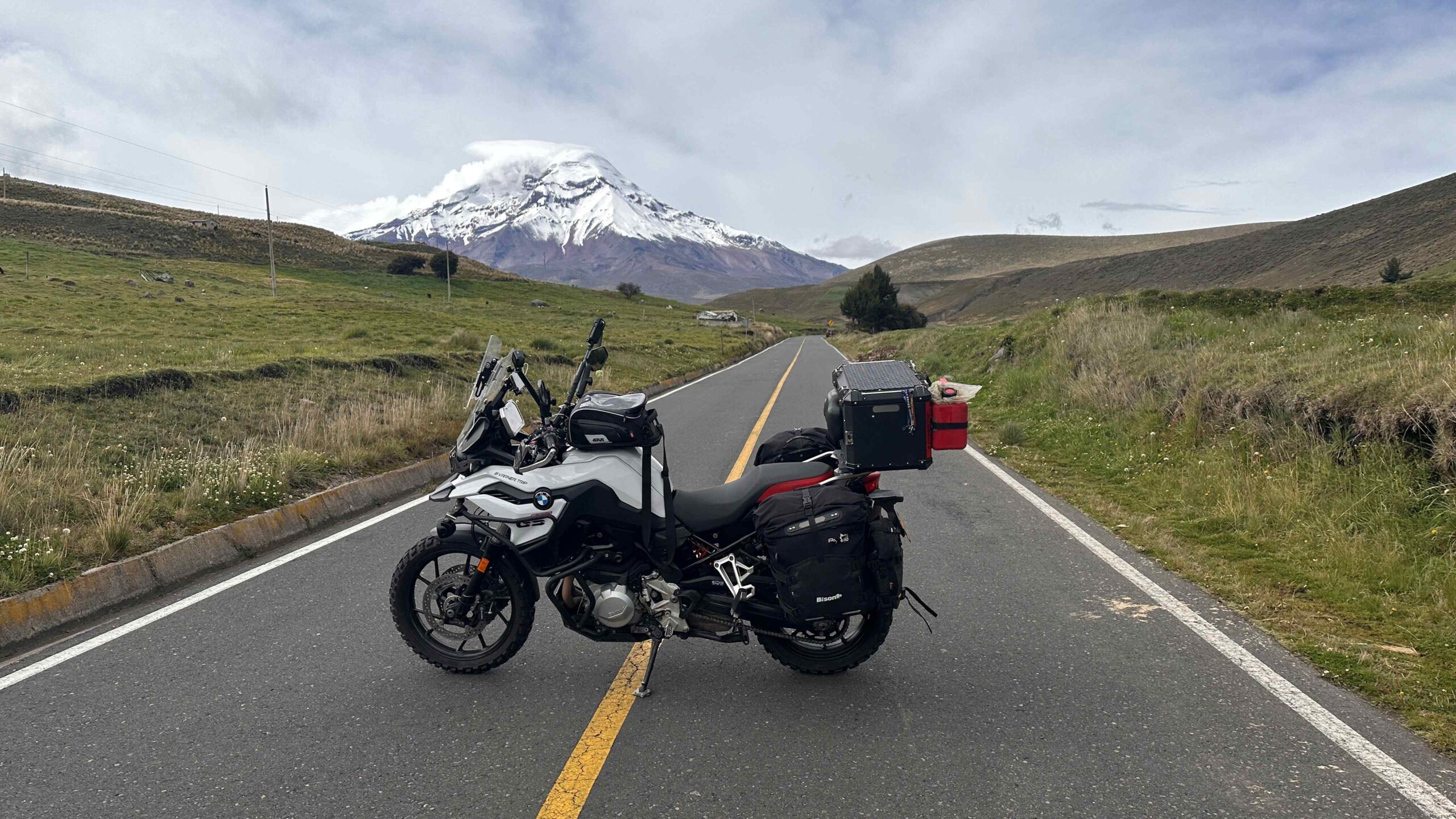 F750 GS Accesorios Varner trip